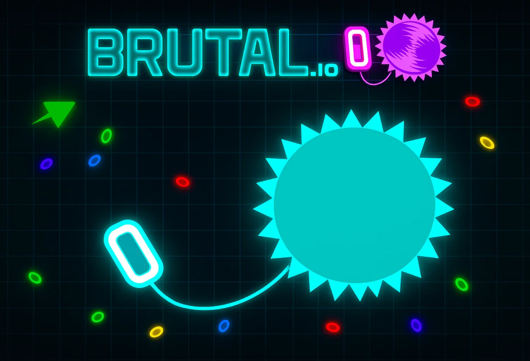 Brutal IO Online Game: Play Free 2D Multiplayer Physics Arena